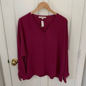 NWT LOFT blouse